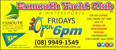 Photo: Exmouth Yacht Club Inc & Watersports